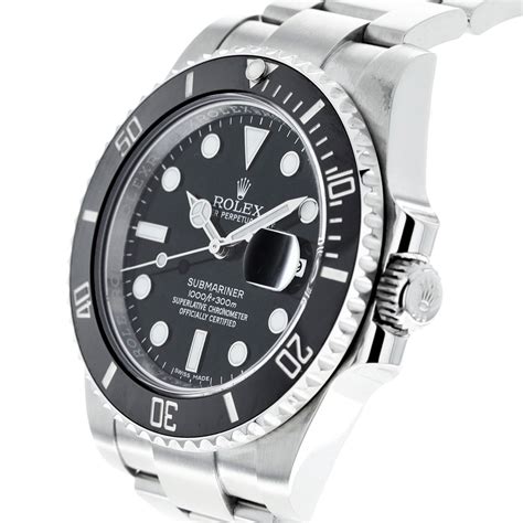 pre owned rolex submariner 116610|Rolex Submariner 116610 price.